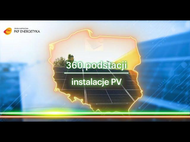 Instalacje fotowoltaiczne PKP Energetyka