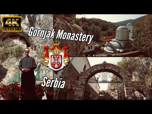 Gornjak Monastery | SERBIA | Orthodox Cinematic Video | 4K (UHD)