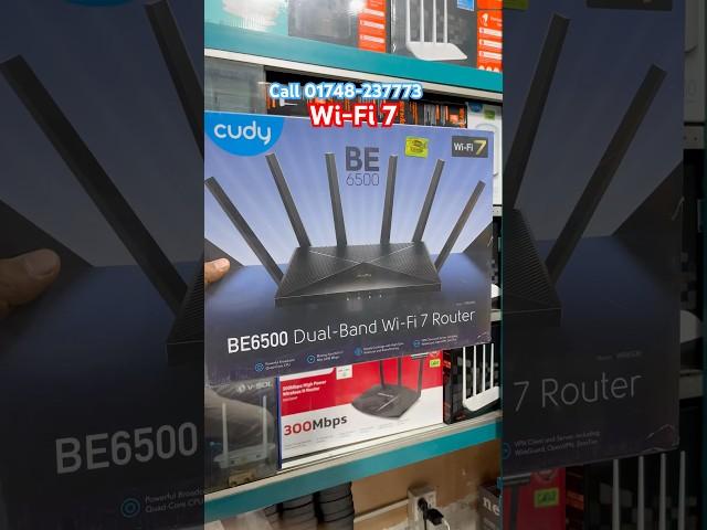 MIND-BLOWING Wi-Fi 7 Secrets Exposed with CUDY WR6500 BE6500