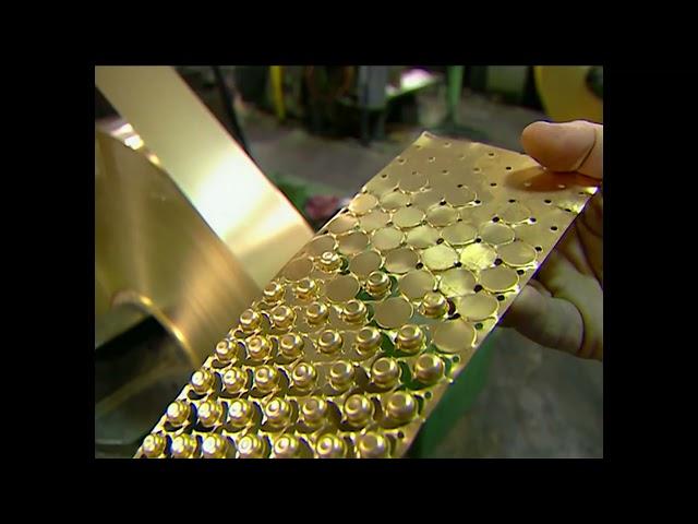 How Primers are Made - Cartridge and Ammunition Factory