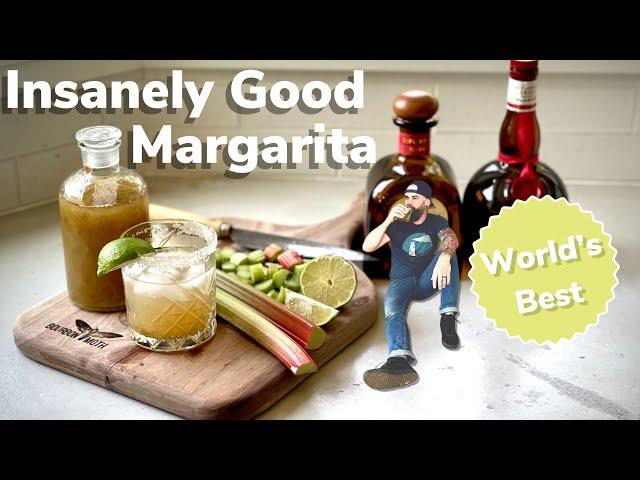 Insanely Good Margarita || Crazy Delicious Drinks