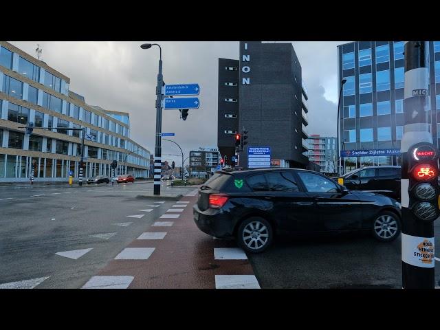 [4K]Hengelo - 5 January 2022 - Oldenzaalsestraat/centrum - Netherlands - (5.3K 30fps)