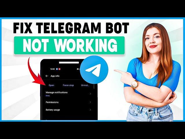 How To Fix Telegram Bot Not Working (Solved 100%)