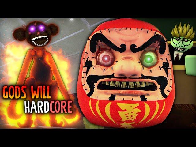 GODS WILL - HARDCORE MODE - Full Walkthrough ROBLOX