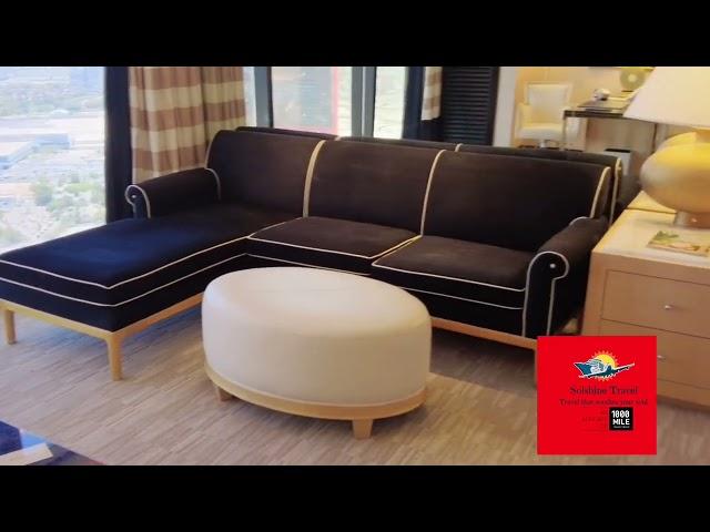 Encore Hotel and Casino Room Tour
