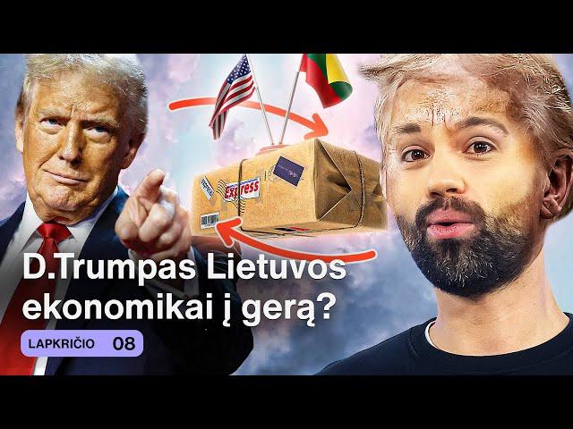 VILNIUS BRANGSTA | Trumpas pagerins Lietuvos ekonomiką? | KRATOS NETFLIX | BALTCAP | Tiek Pinigų