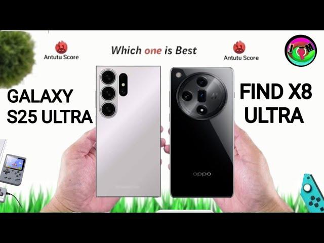 GALAXY S 25 ULTRA  5G VS OPPO FIND X8 ULTRA  5G FULL COMPARISON ( WHICH ONE IS BETTER FOR YOU ?  )