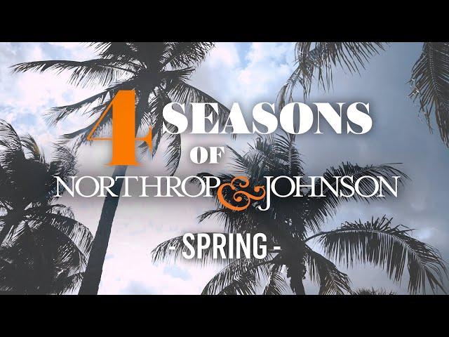 BEHIND THE DOORS OF A YACHT BROKERAGE - NORTHROP & JOHNSON IN THE SPRING!