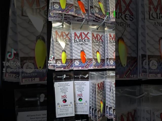 Einiges wieder aufgefüllt...MXFishing-Store.de Fisch-mit.de #spoons #mxlures #forelle