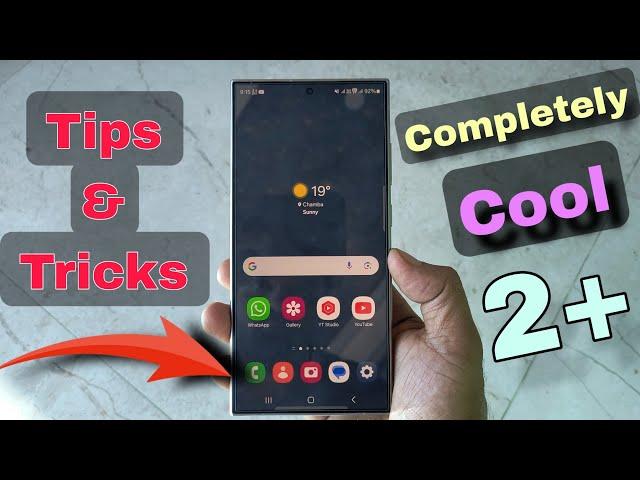 Completely Cool  All SAMSUNG Smartphones hidden Tips & Tricks 