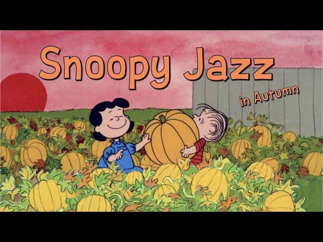 𝐏𝐥𝐚𝐲𝐥𝐢𝐬𝐭 Smells like Pumpkin Spice Lattes , Snoopy Study Jazz