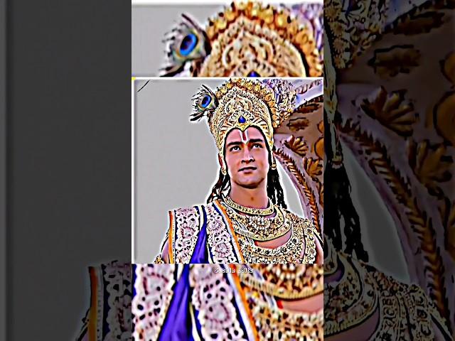 shree krishna status indrajeet  Arjuna fight #shorts