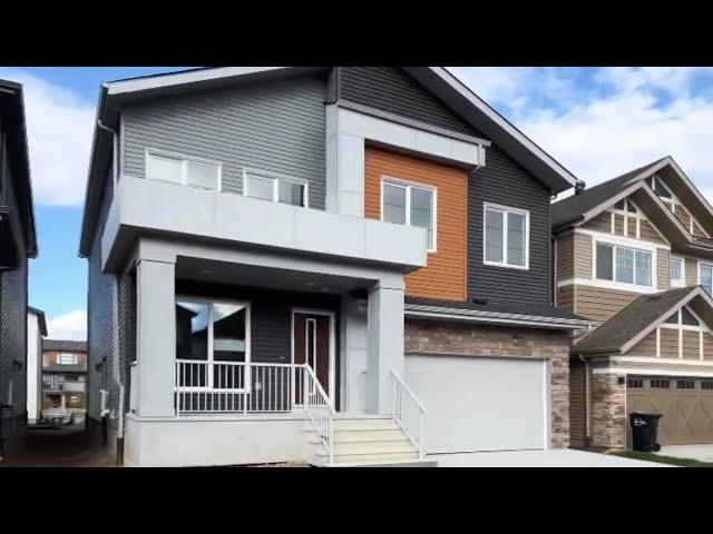 House Tour | Cranston Homes | 2455 SF | The Uplands | Edmonton, Alberta | Offered @ $579, 900