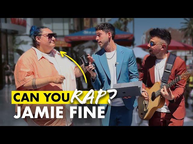 Can You Rap In Public Episode 10 @JamieFine