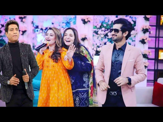 Saqib Ali Sher | Malkoo | Juggun Kazim | Farhana Maqsood | Saiqlain Musa Khelvi | Aplus morning show