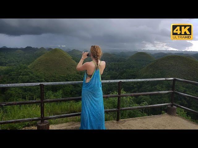 Chocolate Hills from the air, Carmen, Bohol Philippines, Dji Mavic Pro