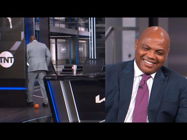 Charles Barkley made Shaq walk off set after saying this about Jay Z 