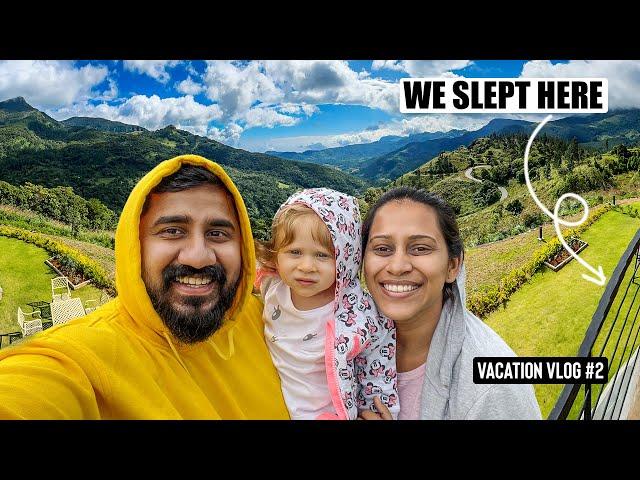 FAMILY VACATION | SHADY HILLS HUNNASGIRIYA | VACATION VLOG #2