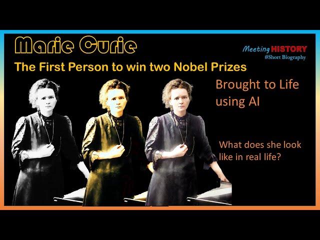 Marie Curie #Short Biography: A life dedicated to Science