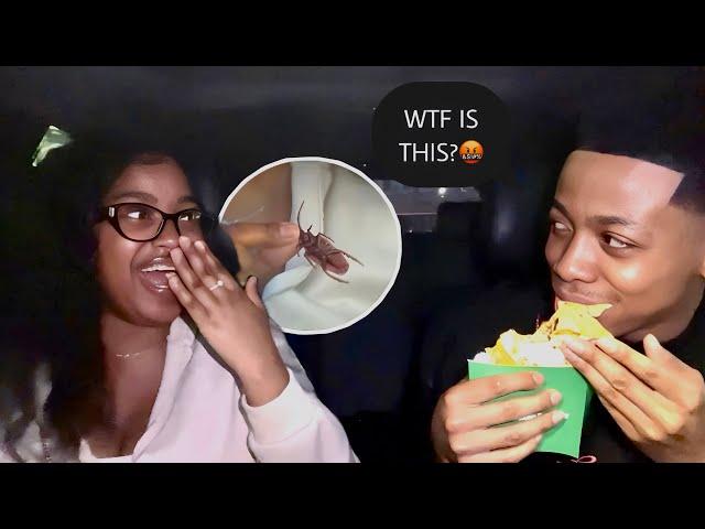 PUTTING A COCKROACH IN MY BF’S FOOD🪳| Prank + storytime