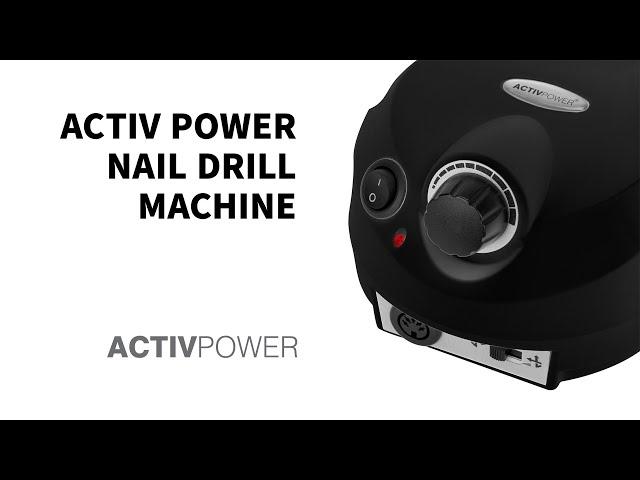 Activ Power nail drill machine J202 65W white