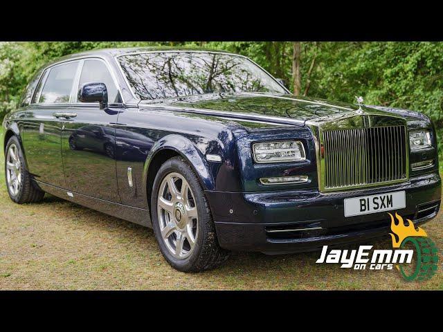 Ultimate Luxury: This £400,000 Rolls Royce Phantom VII EWB Is More Than Big, It's Huge