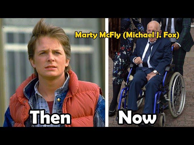 Back to the Future (1985)  Cast Then and Now 2024 // Michael J. Fox