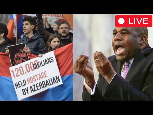  LIVE: David Lammy Causes Diplomatic CHAOS By Defending Genocide Of Armenians