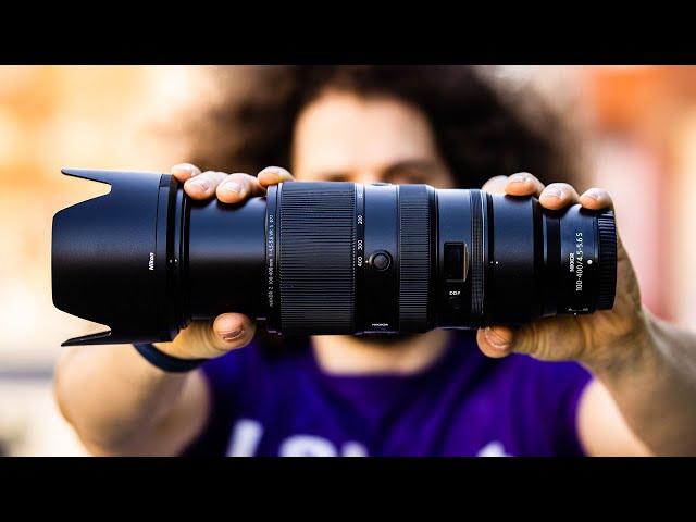 Nikon Z 100-400 Lens REVIEW: BEST Zoom Lens for Sports & Wildlife?!