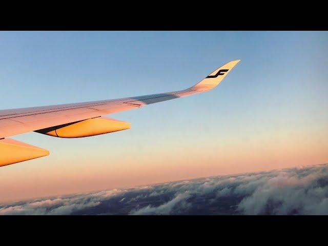 FINNAIR A350-900 Helsinki HEL - London LHR