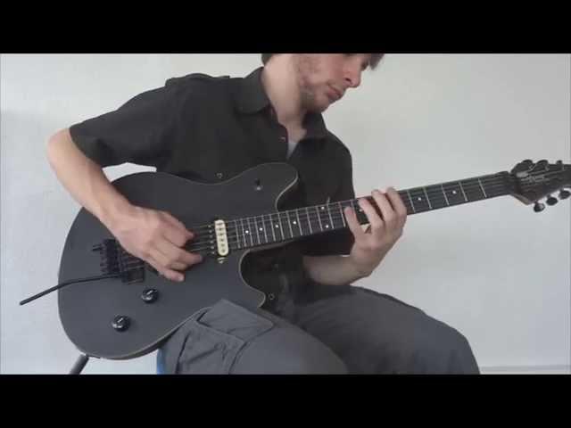 Crystal Mountain - DEATH Guitar Cover (HD)