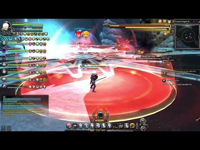 [DN SEA] Frozen Dragon Nest S1 62.8% - Saint POV (w/ Comms)