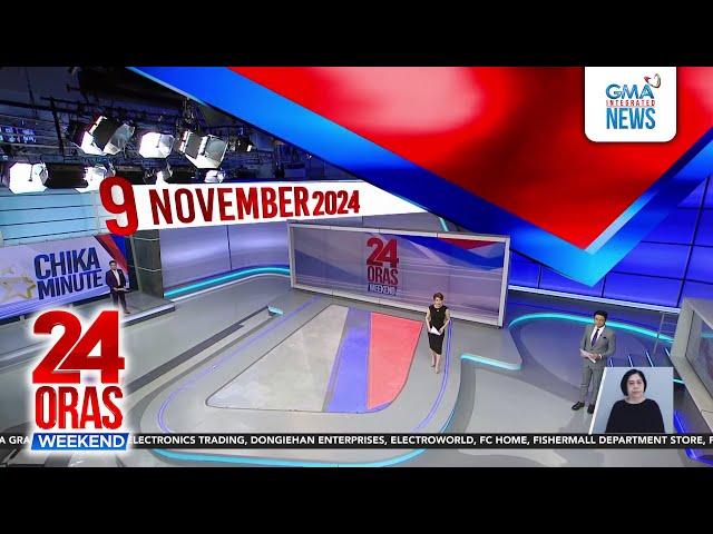 24 Oras Weekend: (November 9, 2024) Part 1