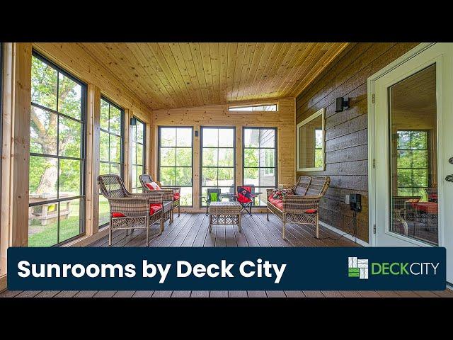 2023-24 Custom Sunrooms By Deck City Winnipeg