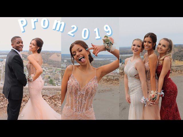 my PROM ~grwm & vlog~