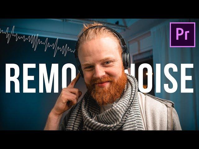 How to Remove Background Noise - Adobe Premiere Pro 2024 Tutorial