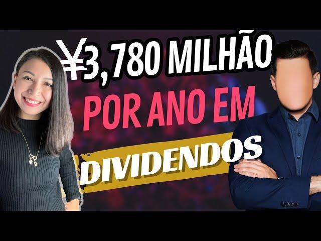 [Entrevista] ¥3,780,000 por ano em dividendos! Investidor de ações de longo prazo - Ações Japonesas