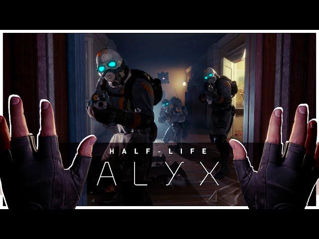 Прохождение Half-Life Alyx | Часть 1 - Добро Пожаловать в Сити 17! (Без Комментариев)