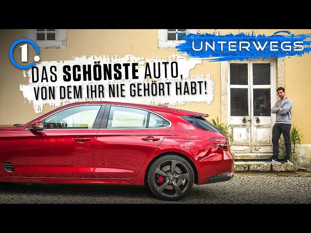 Mit 200 PS aus der Anonymität? Genesis G70 Shooting Brake | UNTERWEGS mit Daniel Hohmeyer