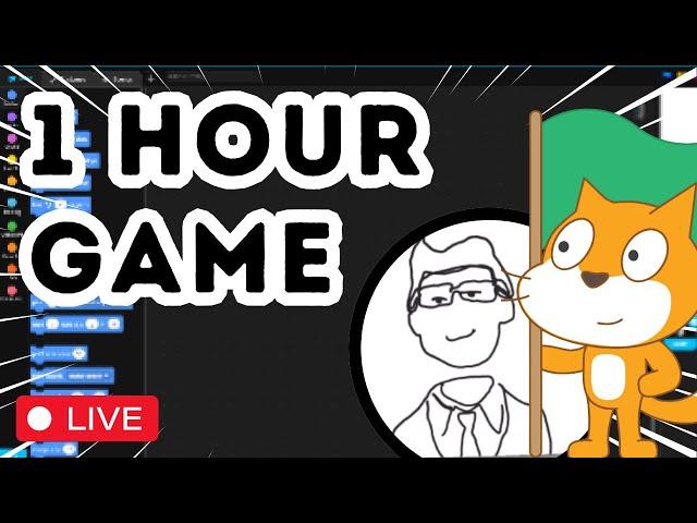 Creating a ONE HOUR Scratch Game with @McTonk !