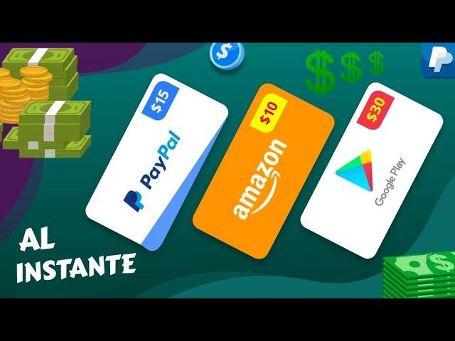 La Aplicación MÁS RÁPIDA para ganar dinero en paypal | 2022