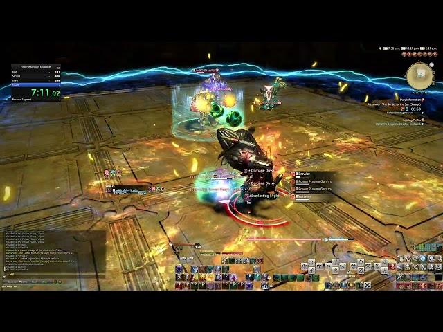 FFXIV Speedrun - Alexander: Midas (Savage) 8:29 Summoner