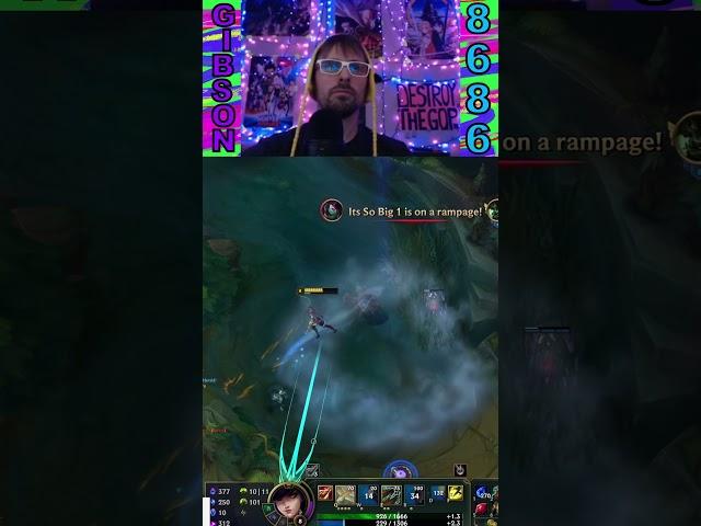 ALISTAR MAIN PLAYS CAITLYN... twitch.tv/gibson8686#league #leagueoflegends #lolclips #lol #gaming