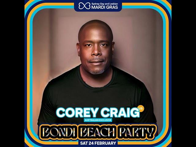 Corey Craig | Bondi Beach Party 2024