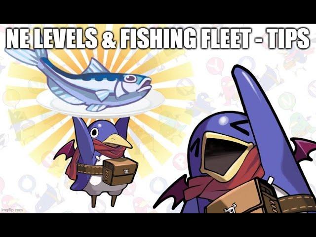 Disgaea RPG: NE levels & Fishing Fleet - Tips