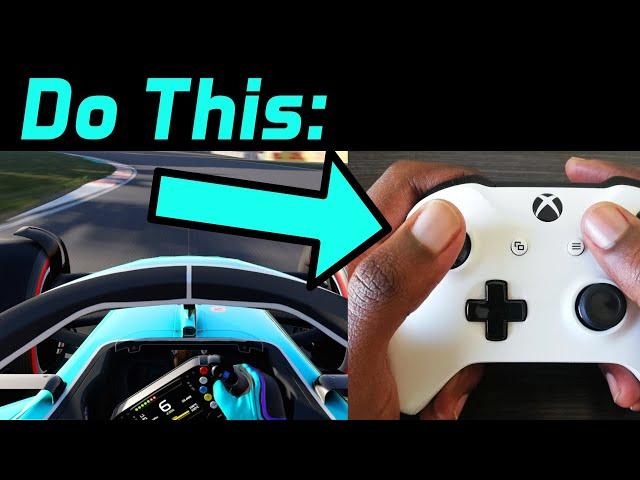 How to Drive Smoother on Controller in F1 23