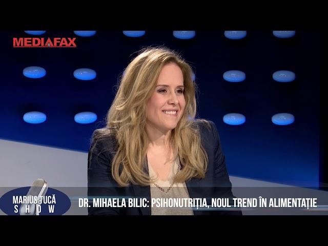 Marius Tucă Show (PART I) - Dr. Mihaela Bilic: Micul dejun e un moft