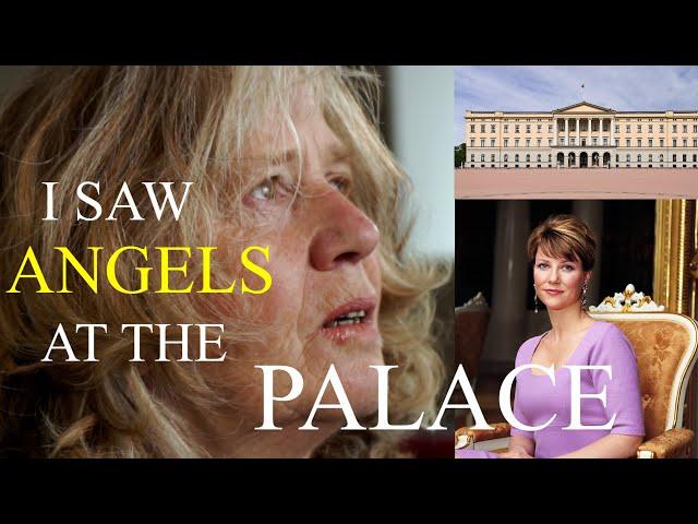 SHE WORKED AT ROYAL PALACE OF NORWAY: "I SAW 3 ANGELS THERE" - Angel testimony.