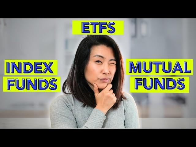 Index Funds vs Mutual Funds vs ETF (WHICH ONE IS THE BEST?!)