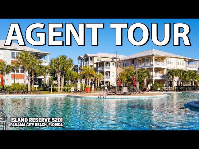 AGENT TOUR - Island Reserve 5201 Condo For Sale - Panama City Beach, Florida